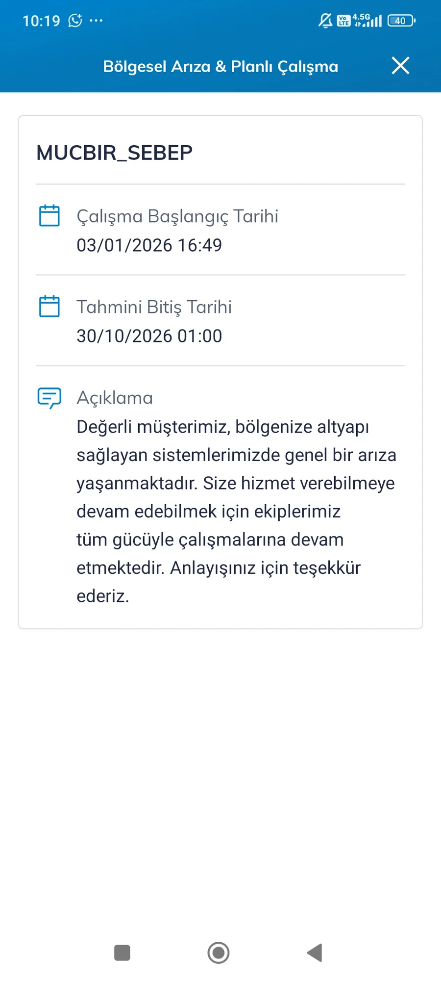 Şikayet Görseli