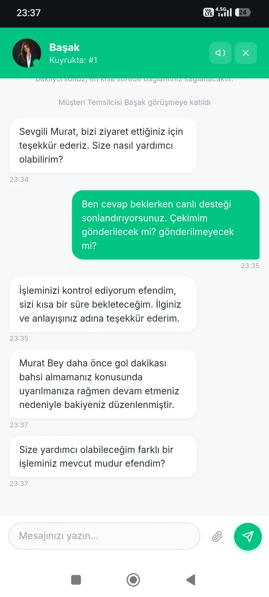Bahis.com şikayet görseli